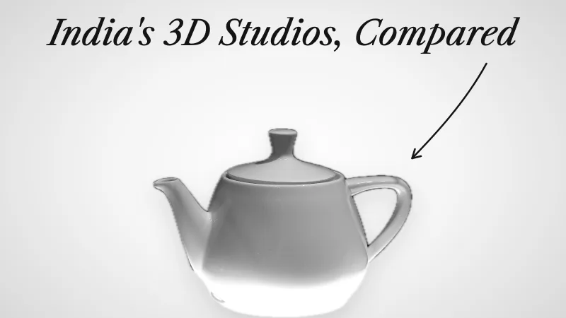 Top 3D animation companies in India (2026): for products, and for film and TV