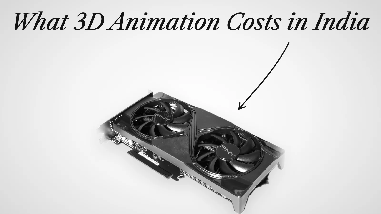 3D animation cost cover: 3D animation cost in India (2026): per minute, per second and per product film