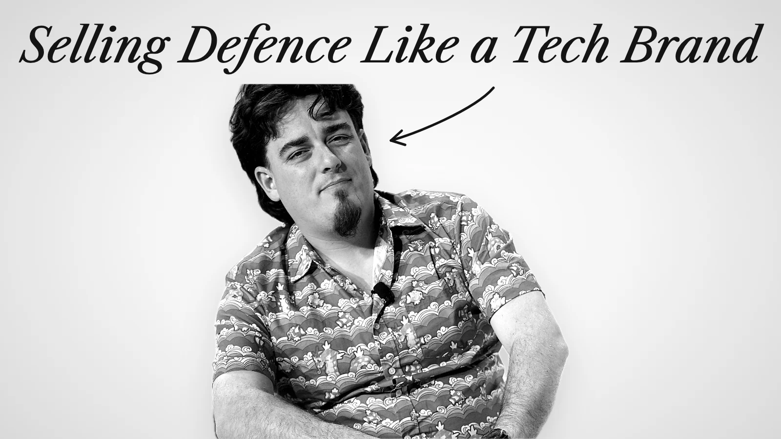 Deep tech marketing cover: How Anduril markets a defence company like a tech brand