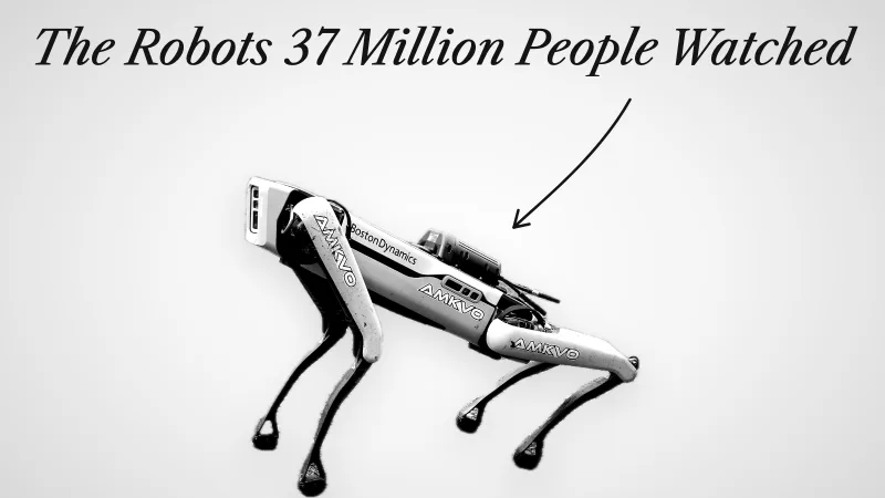 How Boston Dynamics made deep tech that 37 million people watched