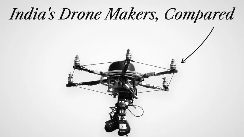 Drone startups in India (2026): 14 companies, from defence and delivery to farms