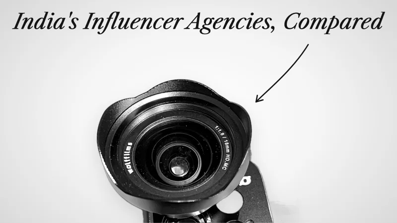 Influencer marketing agencies in India (2026): 9 compared, from Mumbai to Bengaluru