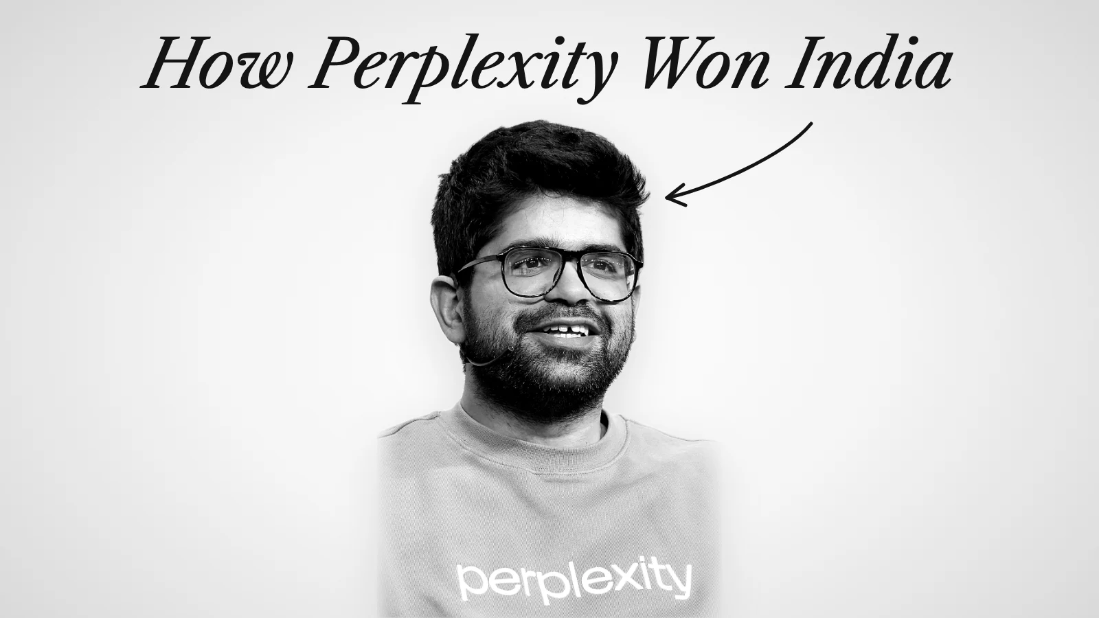 AI startups in India cover: How Perplexity won India: the Airtel playbook for AI startups