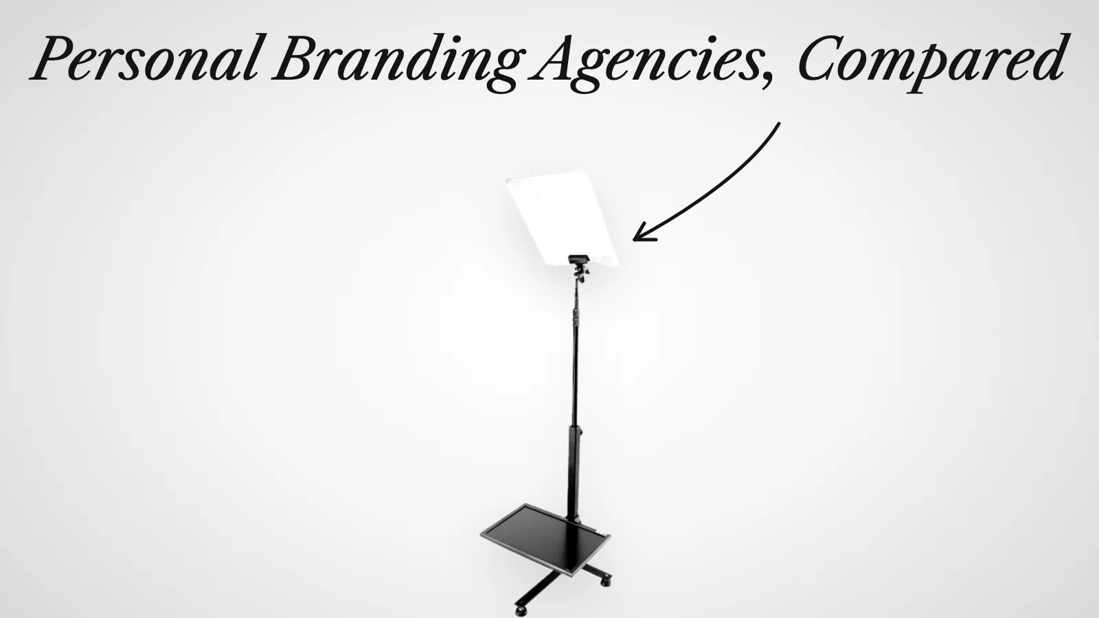 Personal branding agencies cover: Personal branding agencies in India (2026): 7 compared for founders and CEOs