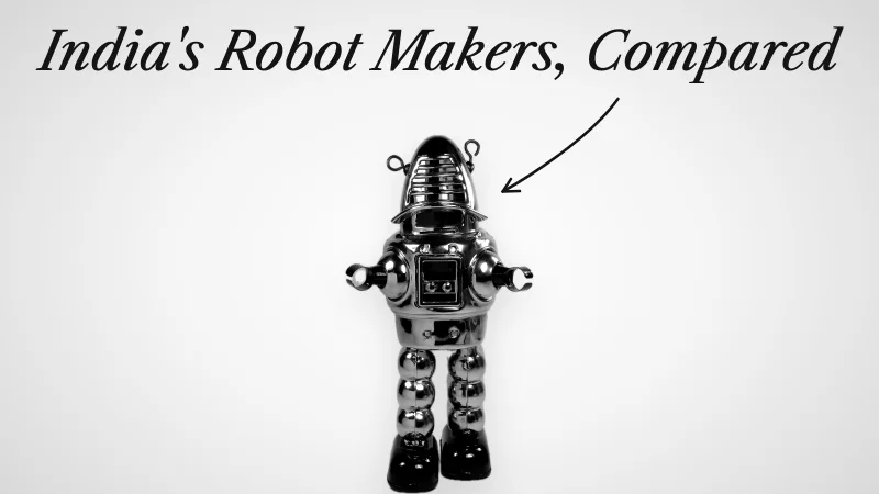 Robotics startups in India (2026): 12 companies building robots, from warehouses to humanoids
