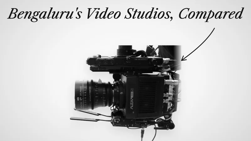 Best video production companies in Bengaluru (2026): 10 studios compared