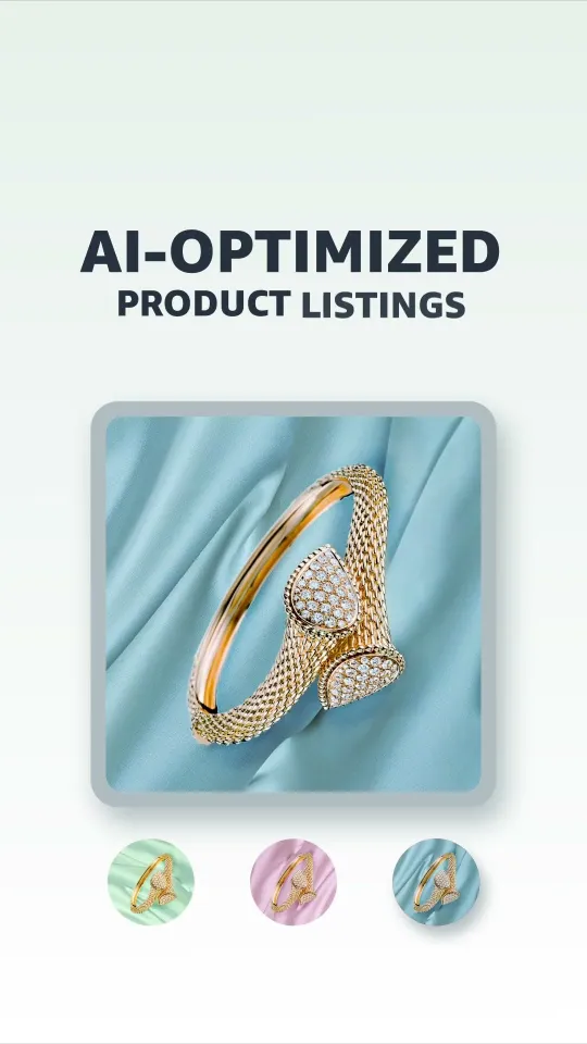 Still from the Amazon SmartBiz Meta ad, animated by Content Cabinet