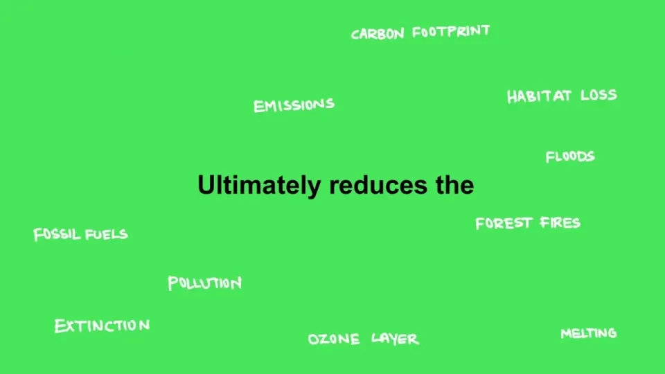 A greener future