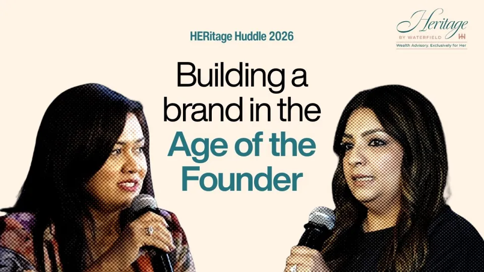 Devita Saraf and Payal Singhal