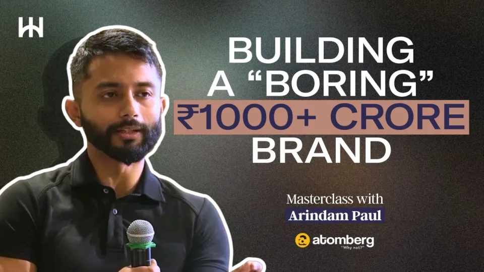 Arindam Paul, Atomberg
