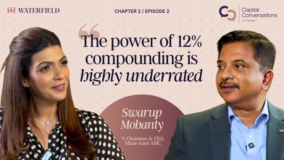 Swarup Mohanty, Mirae Asset AMC