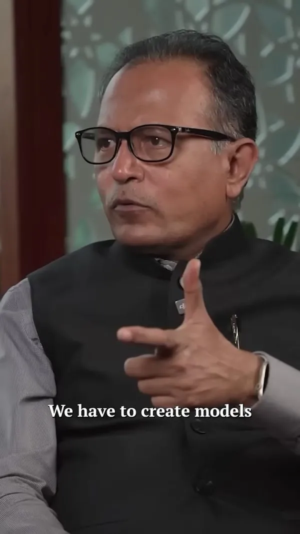 Nilesh Shah in a reel for Waterfield Advisors