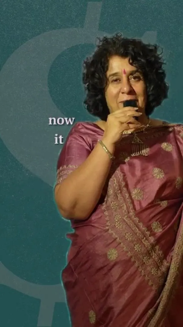 Devina Mehra in a reel for Waterfield Advisors