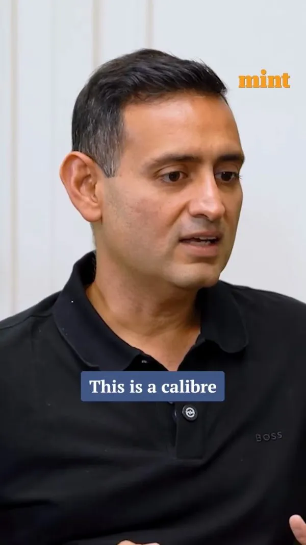 Arihant Patni in a reel for Waterfield Advisors