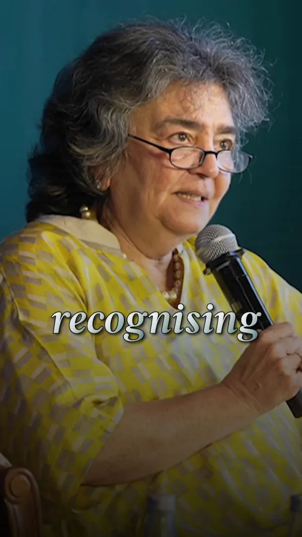 Zia Mody in a reel for Waterfield Advisors