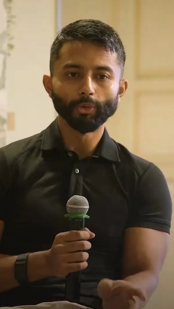 Arindam Paul in a reel for Waterfield Advisors