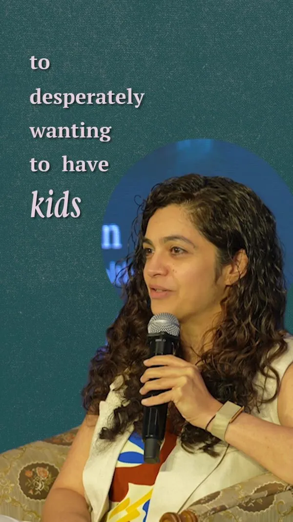 Neha Motwani in a reel for Waterfield Advisors