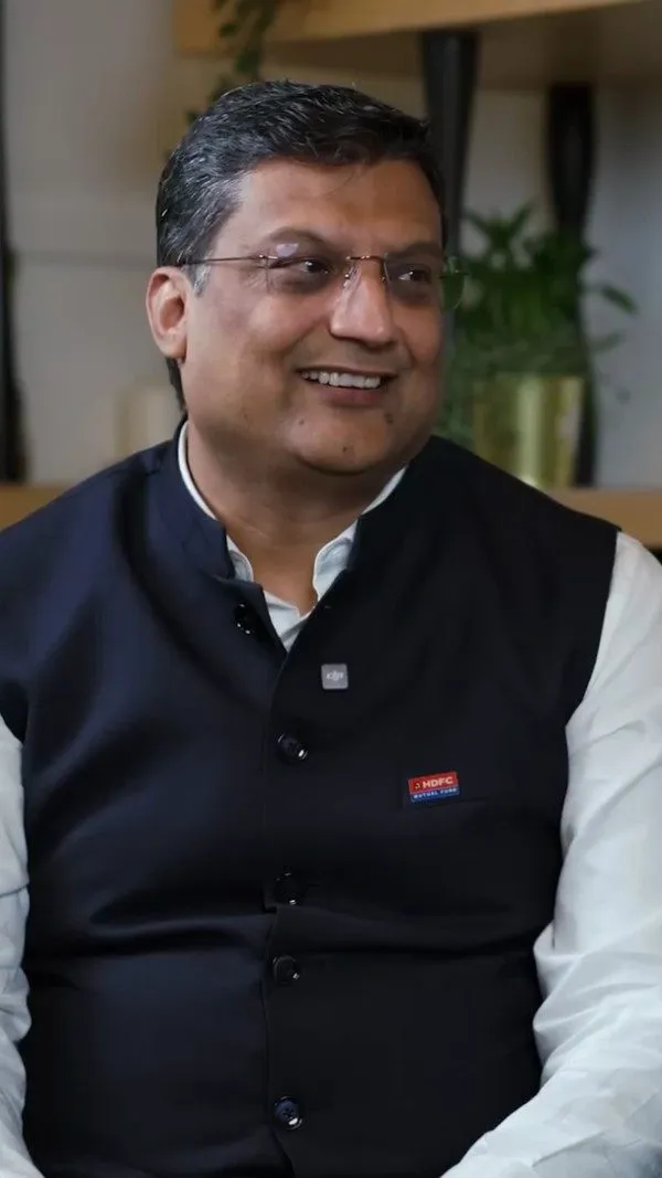 Navneet Munot in a reel for Waterfield Advisors