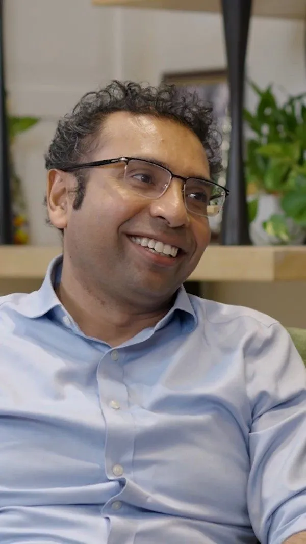 Saurabh Mukherjea in a reel for Waterfield Advisors