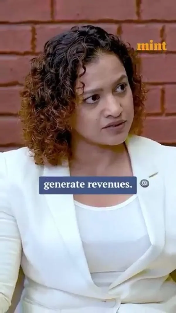 Amruda Nair in a reel for Waterfield Advisors