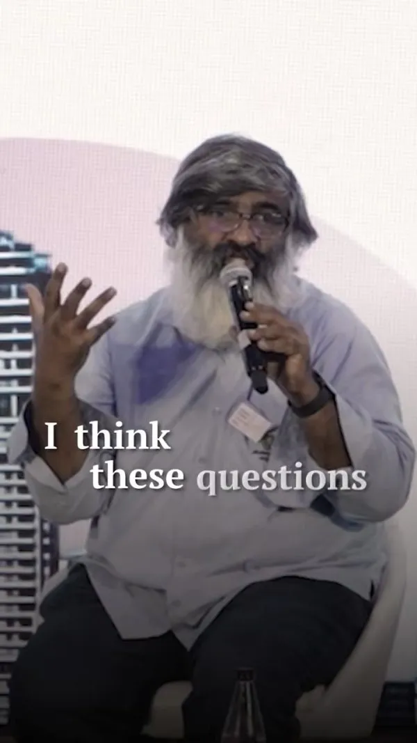 Shashi Kumar in a reel for Waterfield Advisors