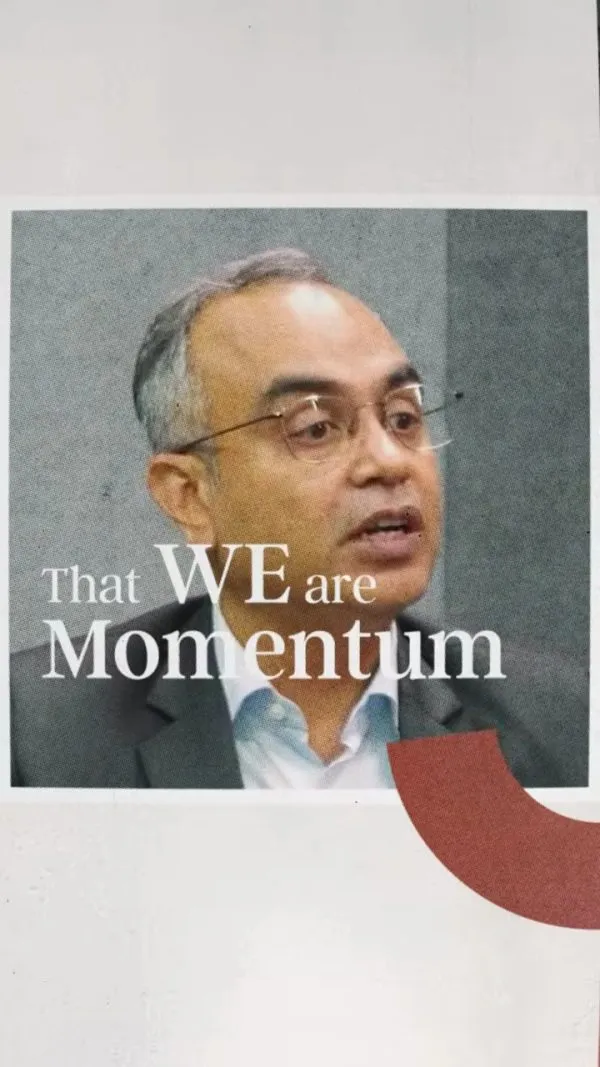 Mrinal Singh in a reel for Waterfield Advisors