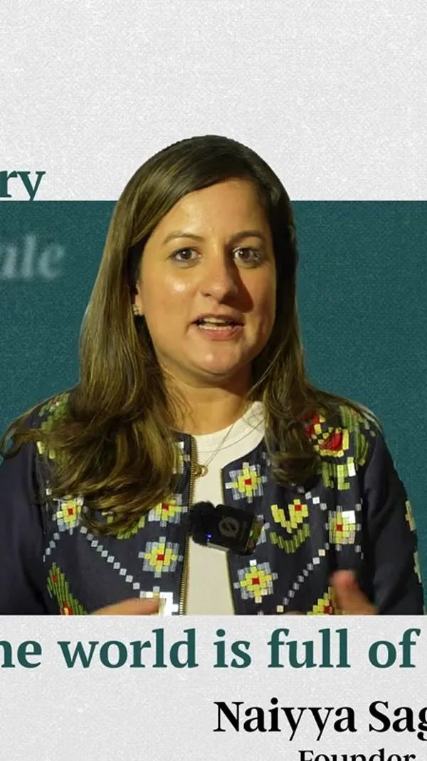 Naiyya Saggi in a reel for Waterfield Advisors