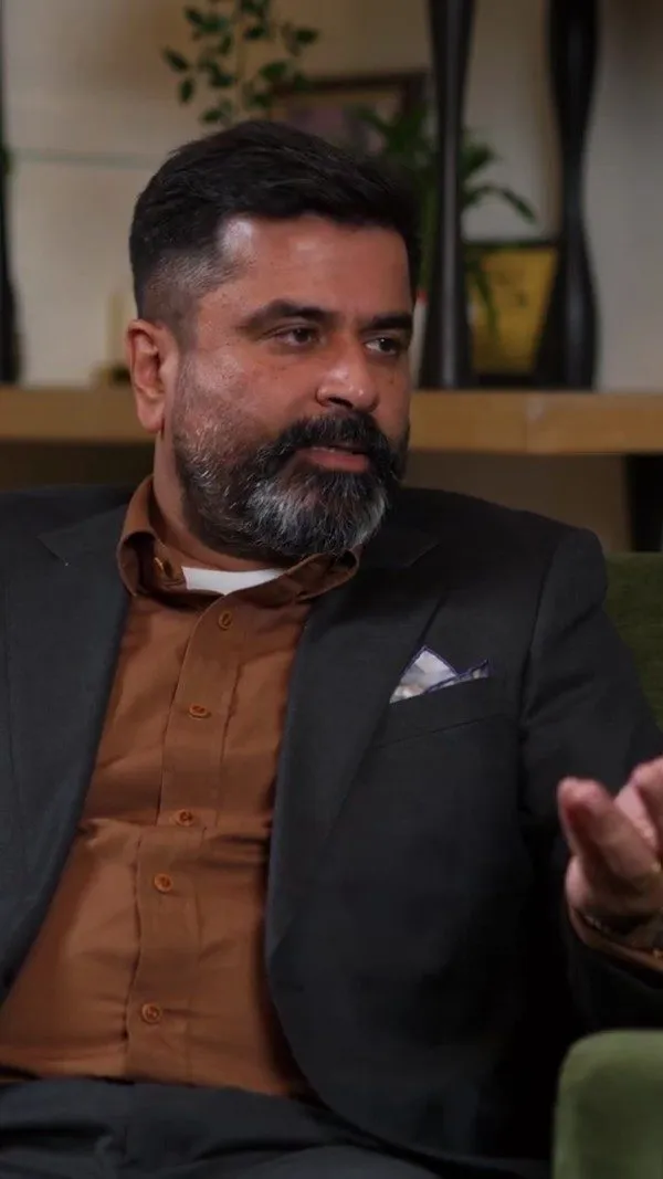 Aashish Somaiyaa in a reel for Waterfield Advisors