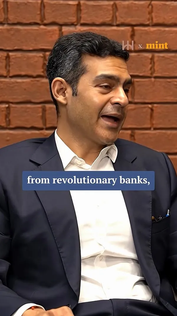 Rudra Chatterjee in a reel for Waterfield Advisors